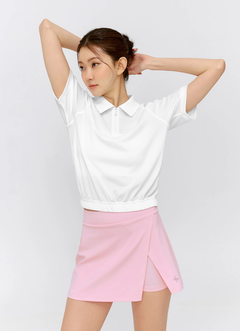 XEXYMIX Black Label Signature Power Rise Slit 2-in-1 Skirt — image 3