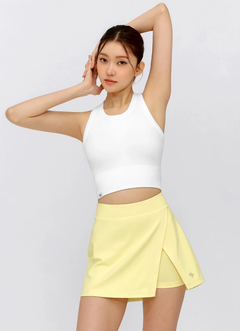 XEXYMIX Black Label Signature Power Rise Slit 2-in-1 Skirt — image 2