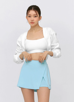 XEXYMIX Black Label Signature Power Rise Slit 2-in-1 Skirt — image 2