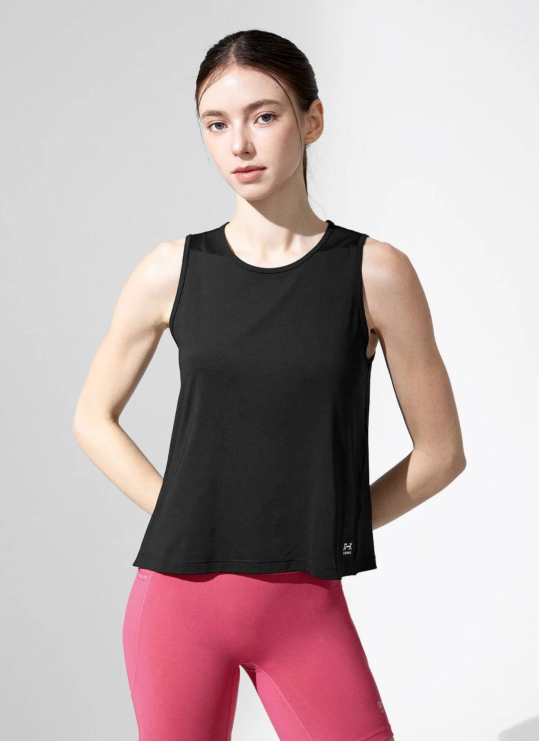 XEXYMIX RX Cutout Sleeveless in Ivory — image 1