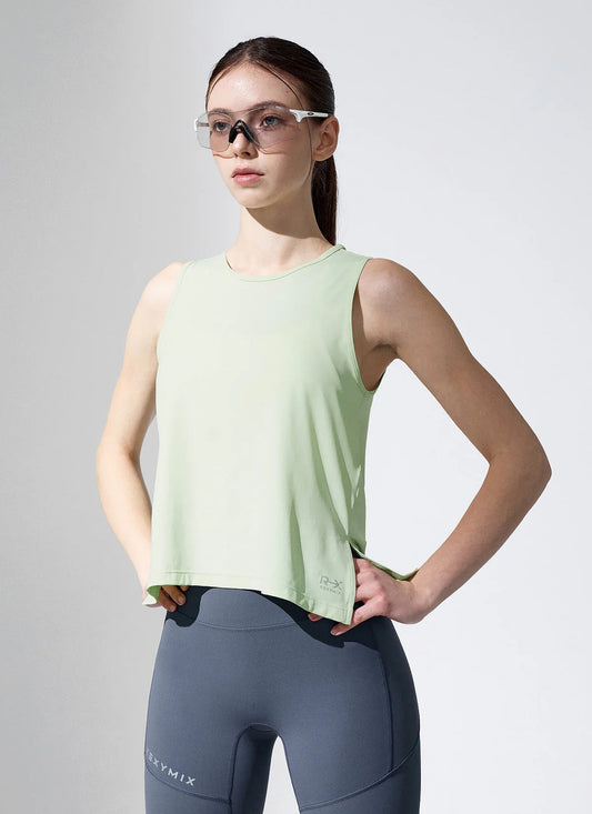 XEXYMIX RX Cutout Sleeveless in Navy — image 1