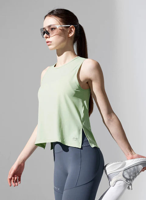 XEXYMIX RX Cutout Sleeveless in Navy — image 2