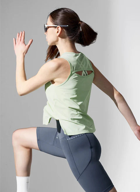 XEXYMIX RX Cutout Sleeveless in Navy — image 4