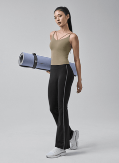 XEXYMIX Black Label Signature Power Rise String Tank Top — image 5
