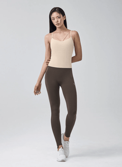 XEXYMIX Black Label Signature Power Rise String Tank Top in Sweet Cream — image 4