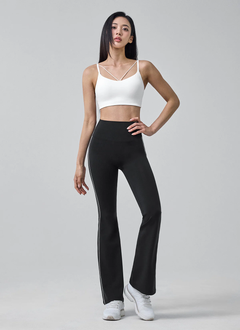 XEXYMIX Black Label Signature Power Rise String Bra Top in Pale Ivory — image 4