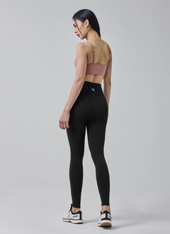 XEXYMIX Black Label Signature 360N Logo Line Leggings in Black — image 4