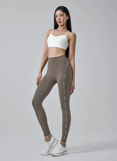XEXYMIX Black Label Signature 360N Logo Line Leggings — image 1