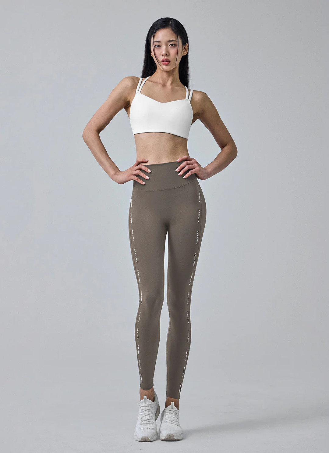 XEXYMIX Black Label Signature 360N Logo Line Leggings — image 2