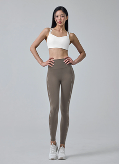 XEXYMIX Black Label Signature 360N Logo Line Leggings — image 2