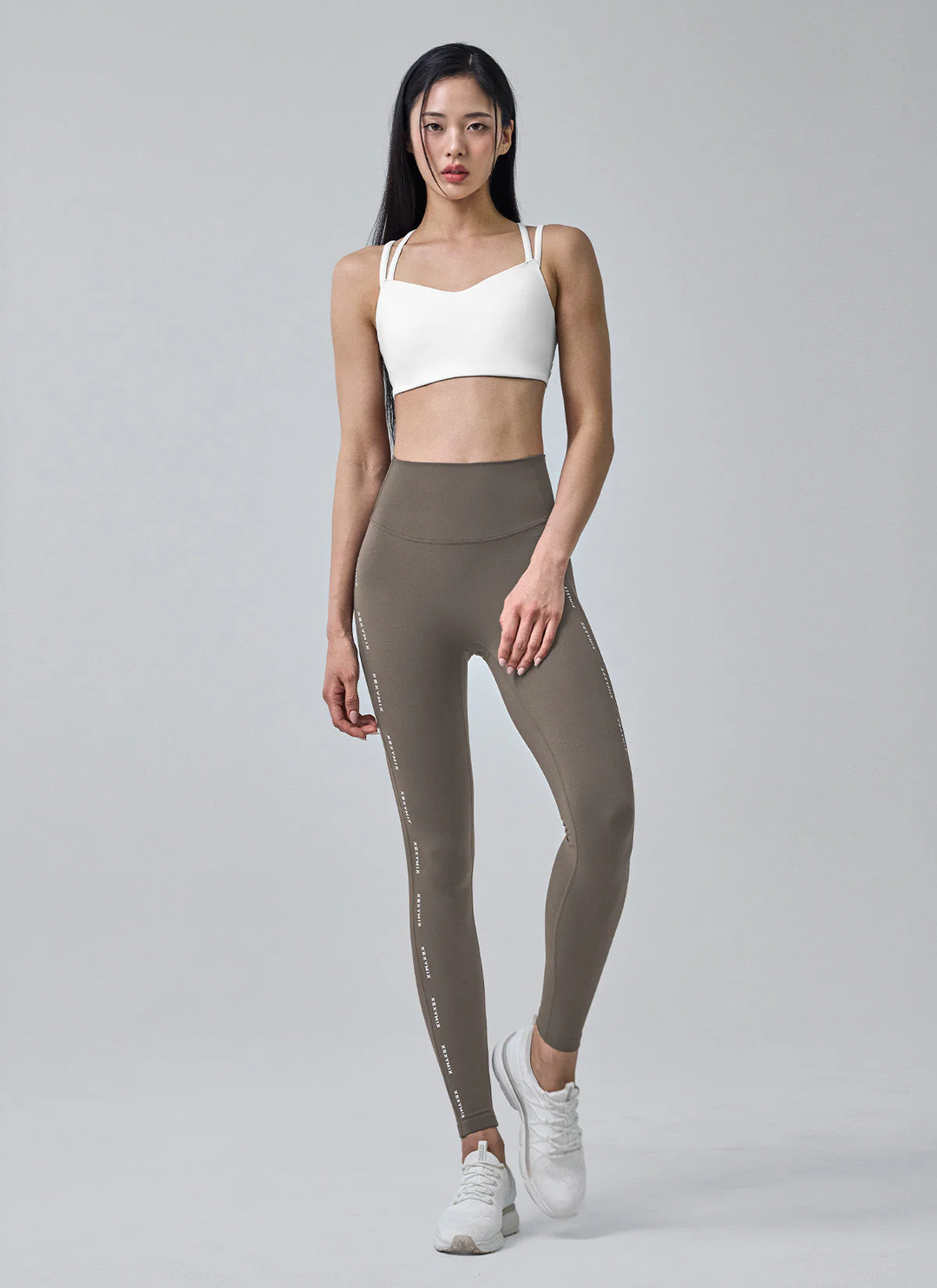 XEXYMIX Black Label Signature 360N Logo Line Leggings — image 3