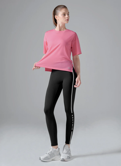 XEXYMIX RX Black Label Signature 360N Reflective Line Leggings in Black — image 3