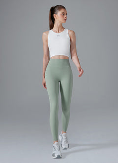 XEXYMIX RX Black Label Signature 360N Reflective Line Leggings in Cameo Green — image 1