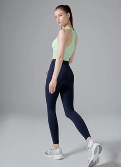 XEXYMIX RX Black Label Signature 360N Reflective Line Leggings in Deep Dive Navy — image 2