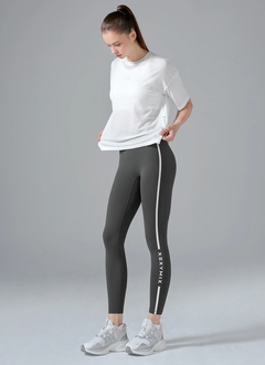 XEXYMIX RX Black Label Signature 360N Reflective Line Leggings in Power Gray — image 2