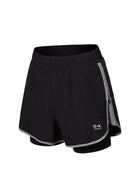 XEXYMIX RX Punching Reflective 2in1 Shorts in Ivory — image 6