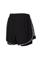 XEXYMIX RX Punching Reflective 2in1 Shorts in Ivory — image 7