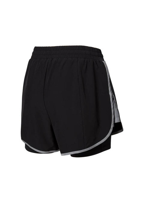 XEXYMIX RX Punching Reflective 2in1 Shorts in Ivory — image 7
