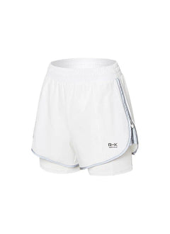 XEXYMIX RX Punching Reflective 2in1 Shorts in Black — image 4