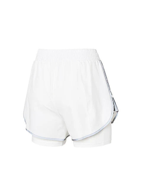 XEXYMIX RX Punching Reflective 2in1 Shorts in Black — image 5