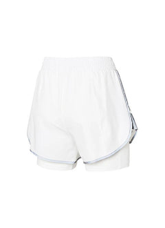 XEXYMIX RX Punching Reflective 2in1 Shorts in Black — image 5