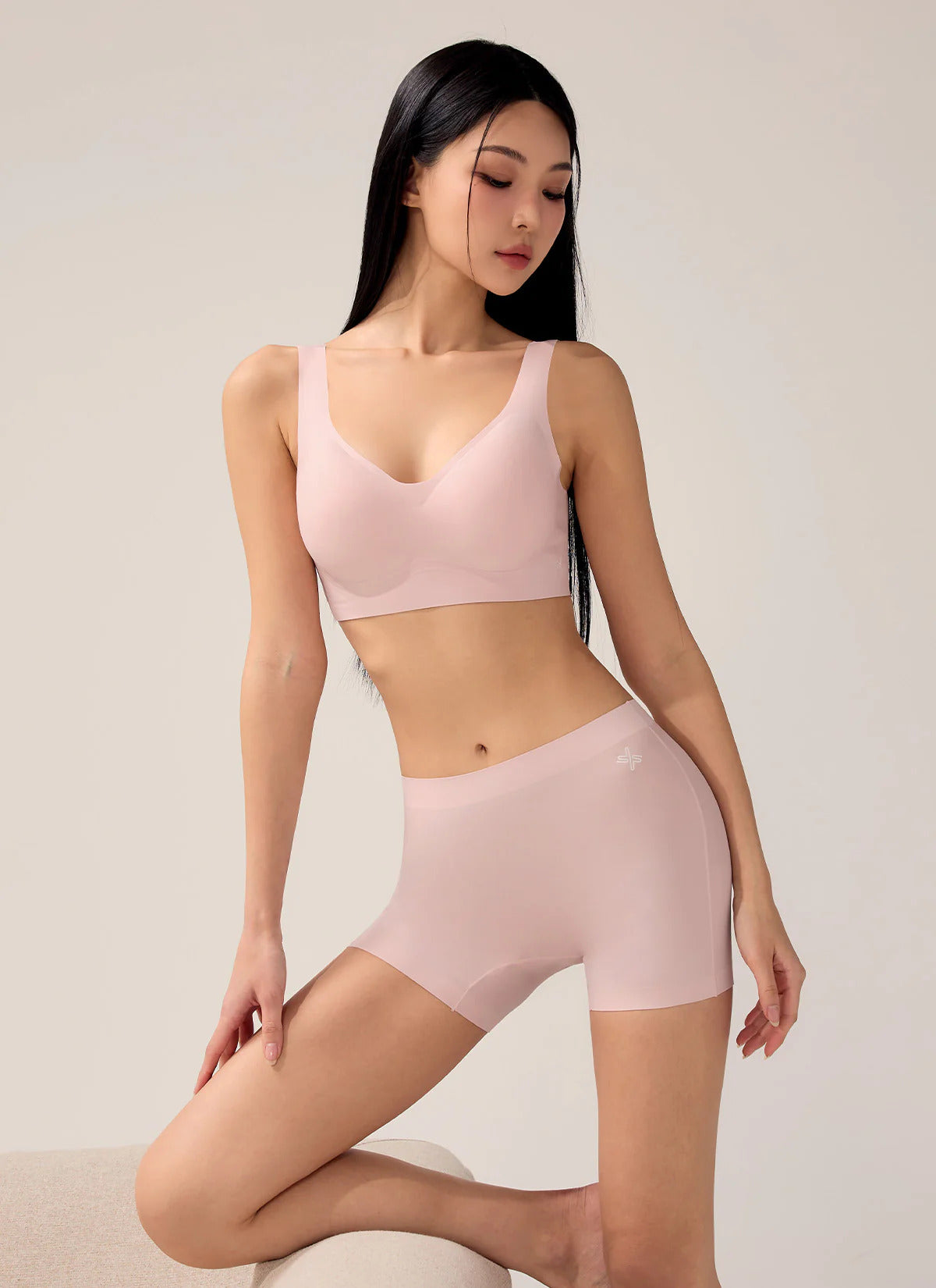 XEXYMIX Mellow day Cooling Drawers in Petal Pink — image 1