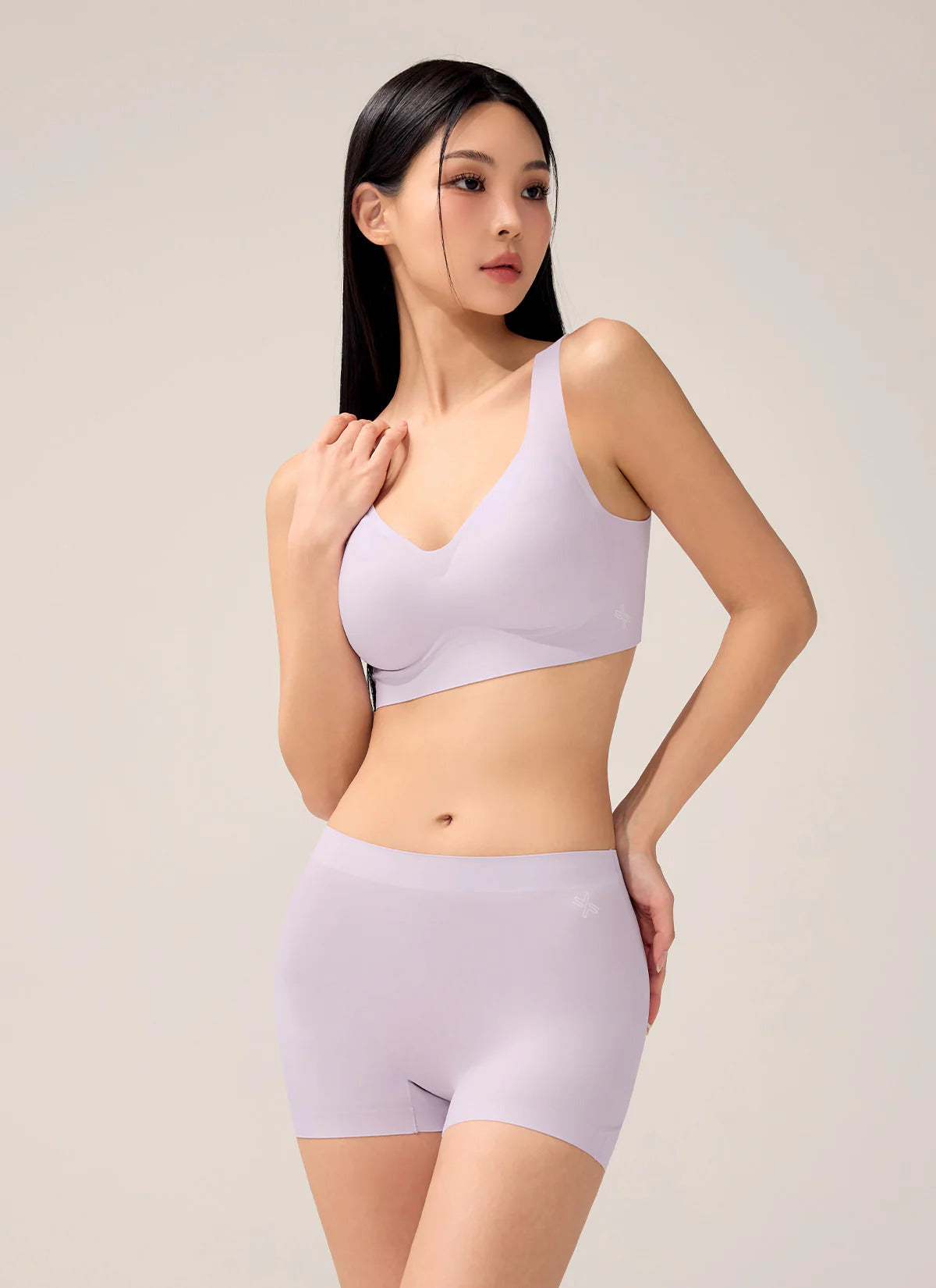 XEXYMIX Mellow day Cooling Drawers in Soft Lavender — image 1