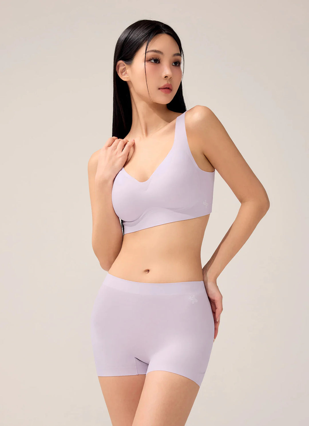 XEXYMIX Mellow day Cooling Drawers in Soft Lavender — image 1