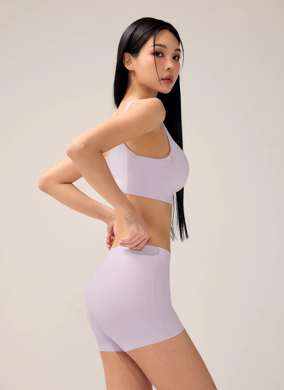 XEXYMIX Mellow day Cooling Drawers in Soft Lavender — image 4