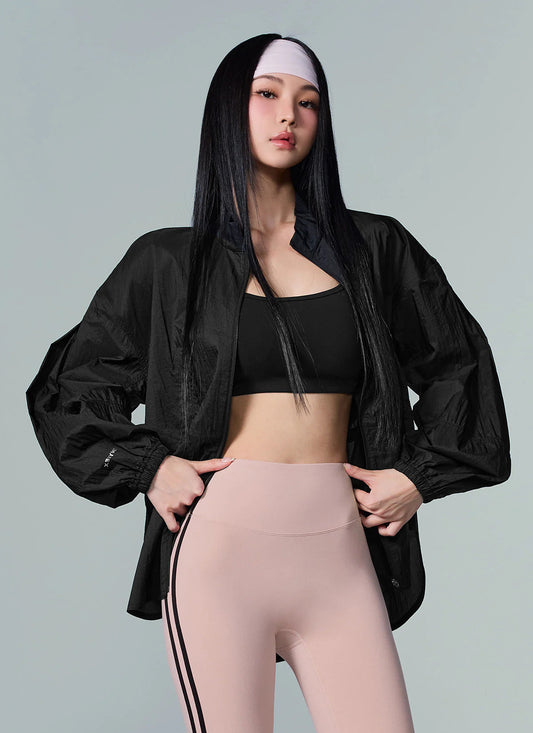XEXYMIX Light Ventilation Windbreaker in Black — image 1