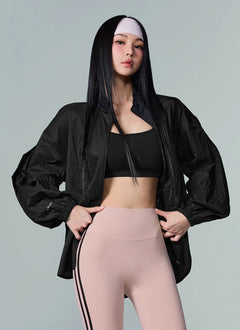XEXYMIX Light Ventilation Windbreaker in Black — image 1