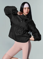 XEXYMIX Light Ventilation Windbreaker in Black — image 3