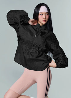 XEXYMIX Light Ventilation Windbreaker in Black — image 3