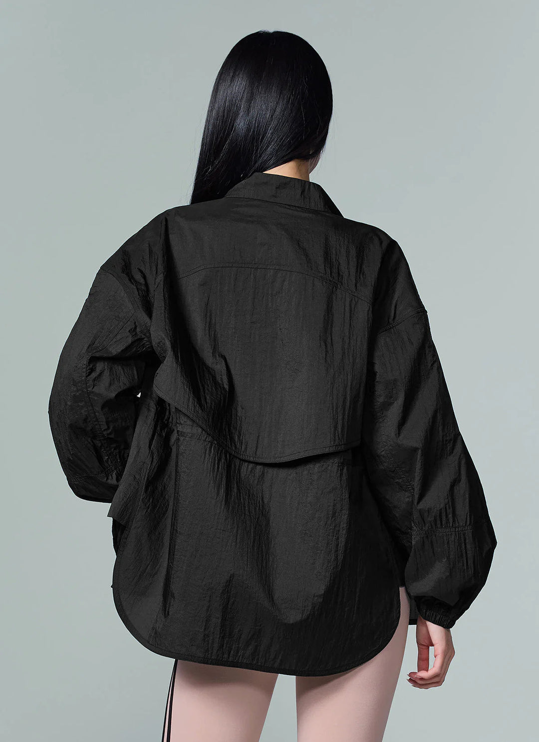 XEXYMIX Light Ventilation Windbreaker in Black — image 4