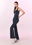 XEXYMIX Comfort Fine Logo Piping Bootcut Leggings in Old Navy — image 2