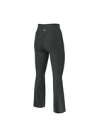 XEXYMIX Washing Ribbed Flare Bootcut Pants in Washing Yellow Black — image 6