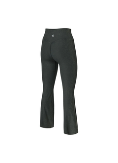 XEXYMIX Washing Ribbed Flare Bootcut Pants in Washing Yellow Black — image 6