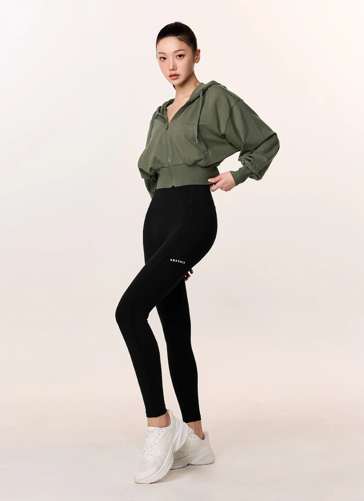 Black Label Signature 380N Leggings and Support Top Set