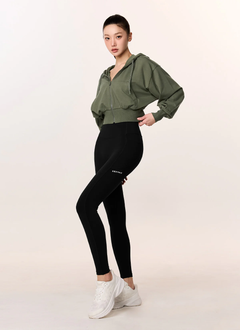 XEXYMIX Black Label Signature 380N Pocket Leggings Bottom in Black — image 2