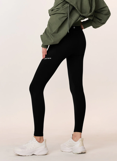 XEXYMIX Black Label Signature 380N Pocket Leggings Bottom in Black — image 3