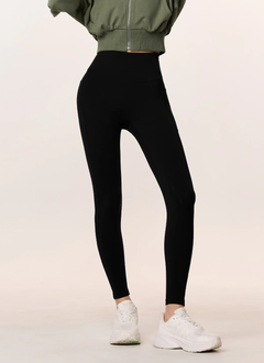 XEXYMIX Black Label Signature 380N Pocket Leggings Bottom in Black — image 4