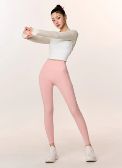 XEXYMIX Black Label Signature 380N Pocket Leggings Bottom in Blushing Rose — image 2