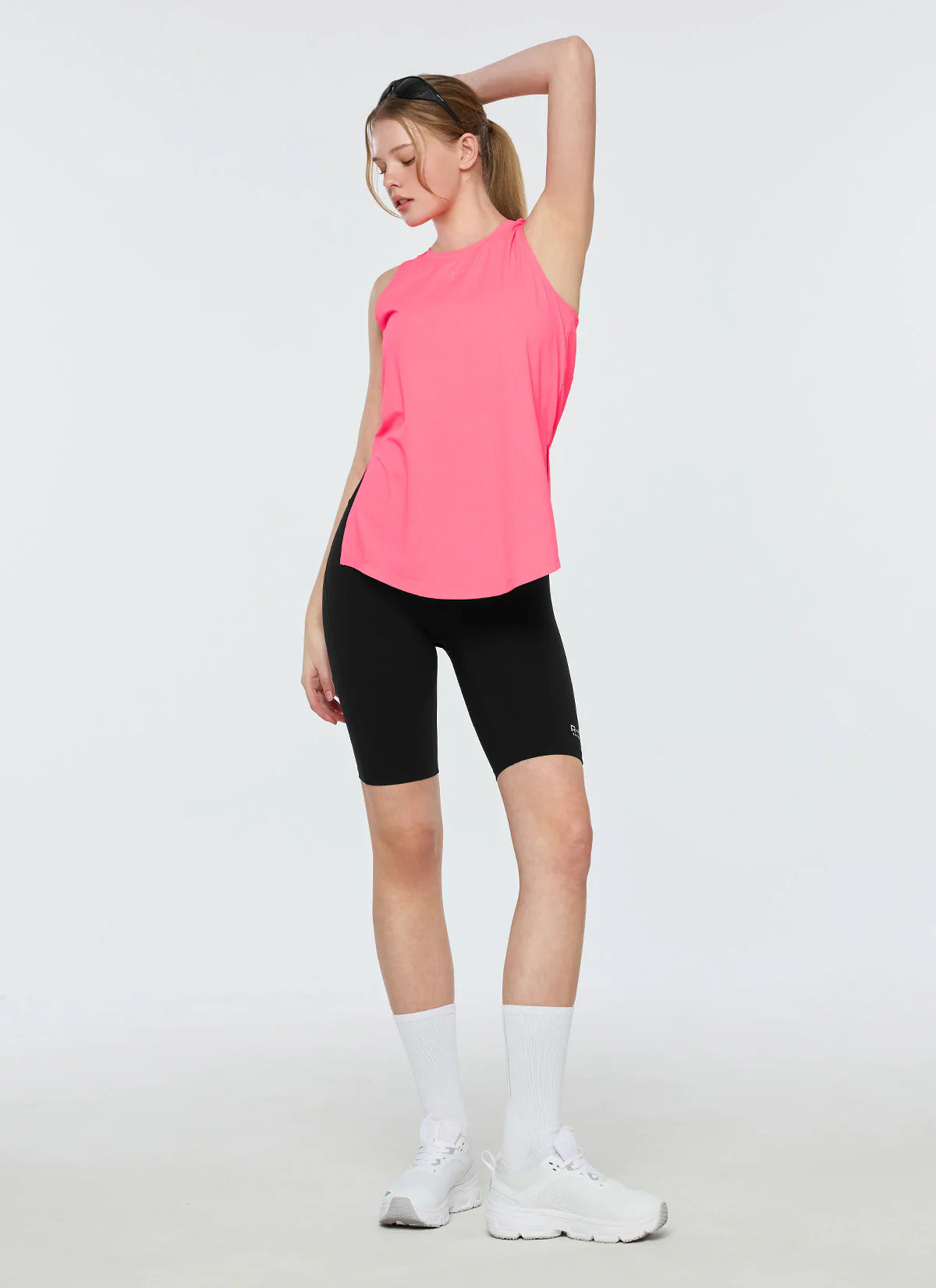 XEXYMIX RX Black Label Signature 380N Mesh Pocket 5-Inch Leggings in Black — image 1