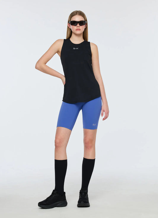 RX Black Label 380N Mesh Pocket Leggings and 360N Reflective Bra Top SET - Black