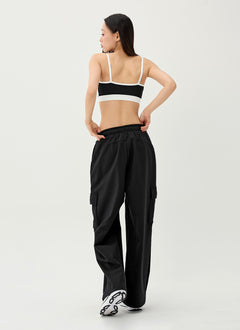 XEXYMIX Lazy Mood Cargo Wide Pants — image 2