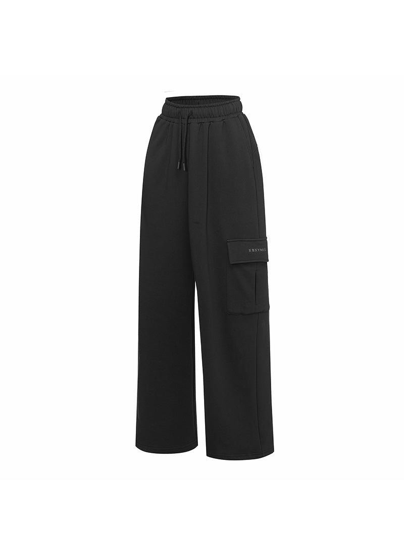XEXYMIX Lazy Mood Cargo Wide Pants — image 4