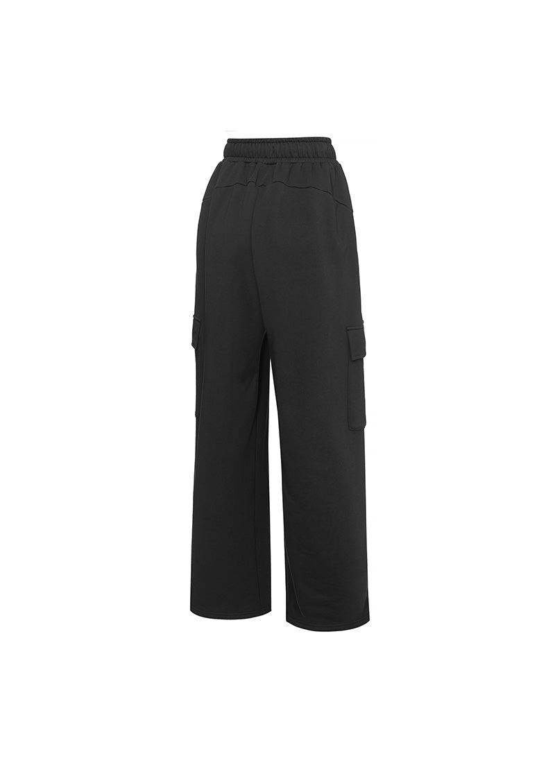 XEXYMIX Lazy Mood Cargo Wide Pants — image 5