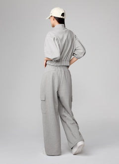XEXYMIX Lazy Mood Cargo Wide Pants — image 2