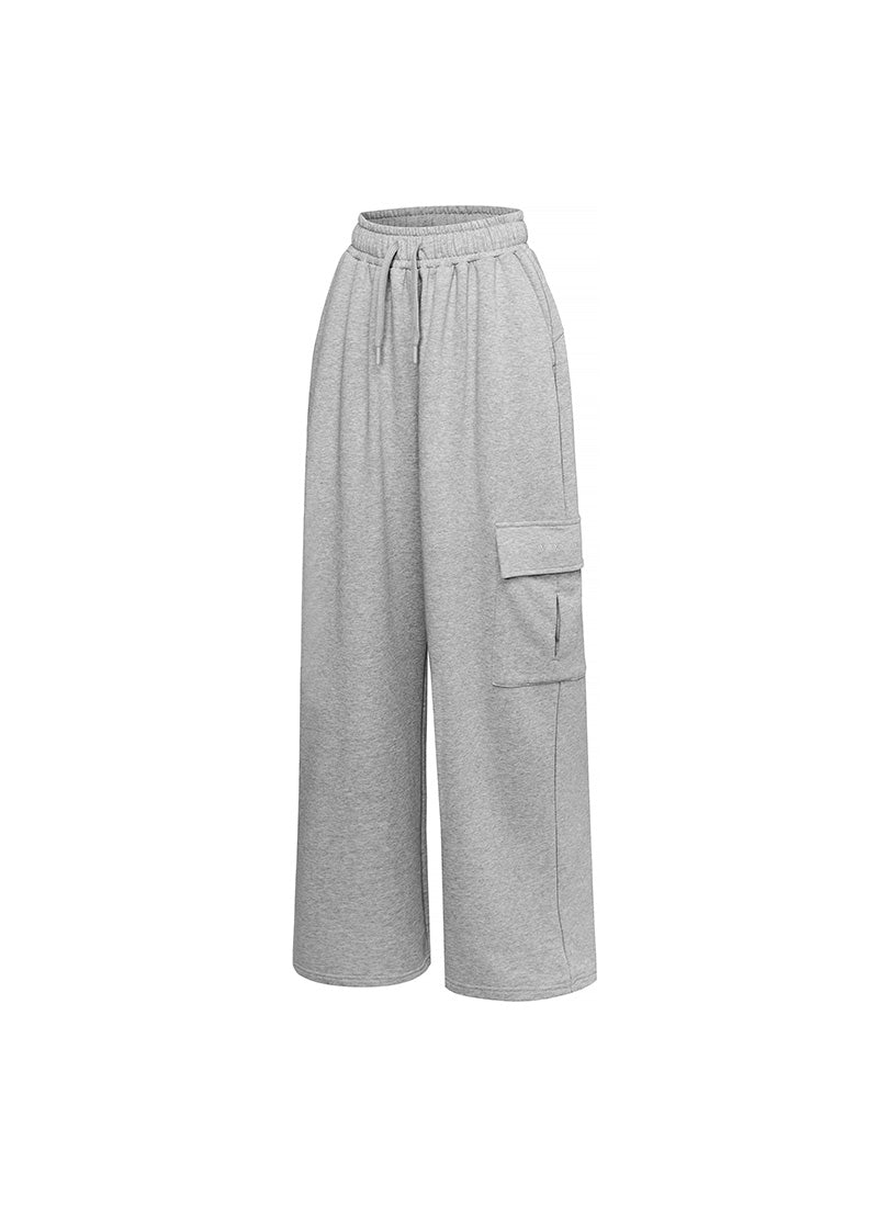 XEXYMIX Lazy Mood Cargo Wide Pants — image 4