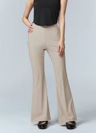 XEXYMIX Fresh Cooling Bootcut Pants in Minimal Beige — image 4